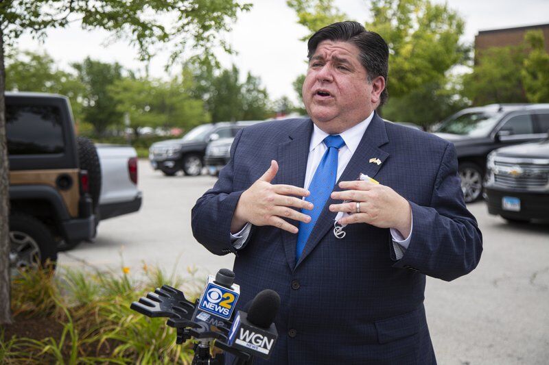 Gov Pritzker